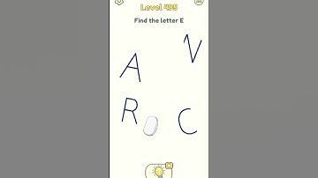 Find the letter E/dop2/level 495#short#shorts#gaming#viral video