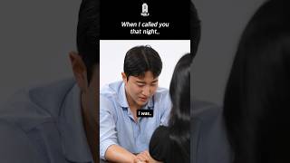When I called you that night..