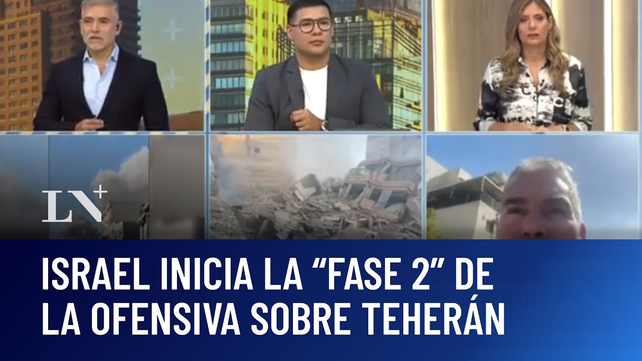 Lluvia de misiles, la estrategia iraní para sembrar terror