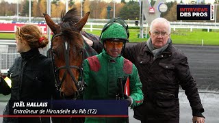 JOËL HALLAIS | ENTRAÎNEUR DE HIRONDELLE DU RIB | QUINTÉ DU SAMEDI 11 MAI À CAEN