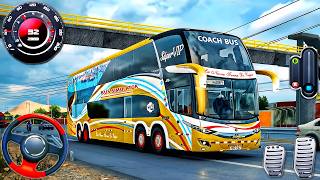 Bus Driver Coach Simulator 3D - Real City Luxury Bus Driving - Android GamePlay screenshot 2