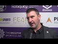 Reaction: Manchester Storm 6-1 Glasgow Clan (300122)