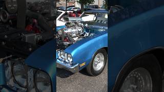 454 Chevy Chevelle SS at Woodward Dream Cruise