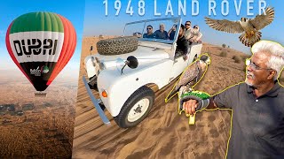 DAD PARAKURAARU 🦅🔥 | Hot Air Balloon Ride & Desert Safari 😍