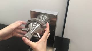 How to install the Hose Connector - ATAGO INLINE Refractometers