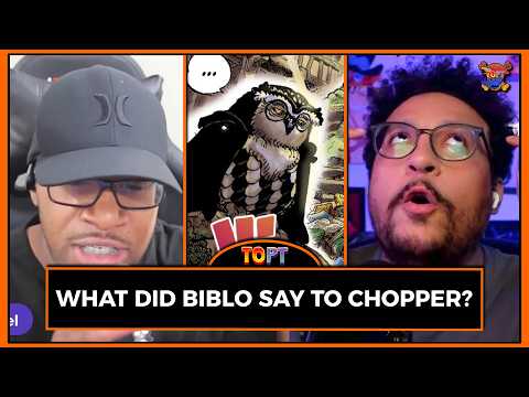 WHAT DID BIBLO TELL CHOPPER?! One Piece’s BIGGEST Mystery!