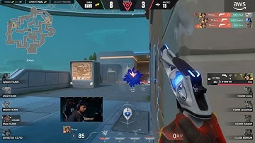 TS invy Insane Sheriff 1v3 Clutch vs NaVi | VCT LOCK//IN