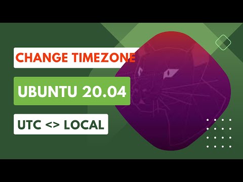 How to Change Timezone in Ubuntu 20.04 Using timedatectl | UTC to Local Time