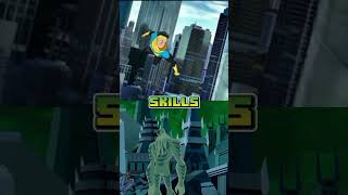 invincible vs vilgax (dagon powers)