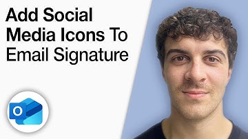How To Add Social Media Icons to Your Email Signature in Outlook [2025 Full Guide]