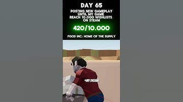 My game dev career, trying to stay alive #shorts