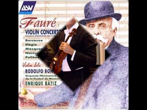 FAURE': BERCEUSE - RODOLFO BONUCCI, violin.wmv