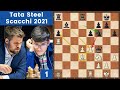 Il Rischiatutto! - Carlsen vs Firouzja | Tata Steel 2021