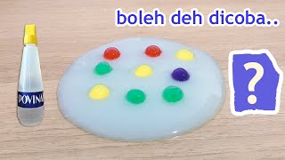 Cara Membuat Slime Yang Mudah dari Minyak Kayu Putih Cap Lang dan Lem Povinal