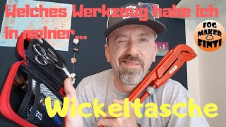 Welches Werkzeug habe ich in meiner Dampfer Wickeltasche? Werkzeug E Zigarette