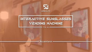 Interactive Sungles Vending Machine By Crossworks