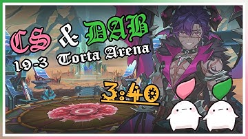 【Elsword TW】Code:Sariel & Daybreaker  Torta Arena 19-3 play 3:40