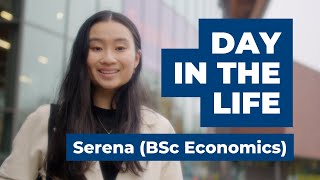 Day in the Life | Economics at Warwick | Serena's Day