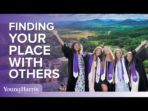 Finding Your Place With Others | Young Harris College