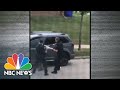Video Shows Wisconsin Police Shooting Black Man In Back | NBC Nightly News