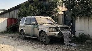 Career Overview We Bought a Nearly Scrapped Land Rover LR4 for $2,800… Then Rebuilt the Whole Thing
