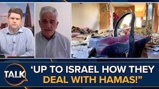 &quot;Up To Israel How They Deal With Hamas&quot; | Rear Admiral Chris Parry