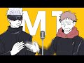 【手描き呪術廻戦】五条悟と虎杖悠仁がM1決勝進出したようです【おいでやすこが 】 M-1グランプリ2020 1st Round