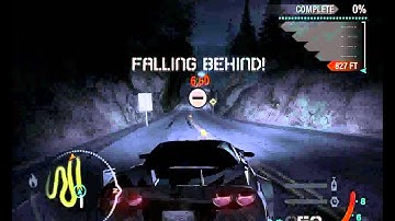 NFS Carbon - Challenge Series: Canyon Duel Gold