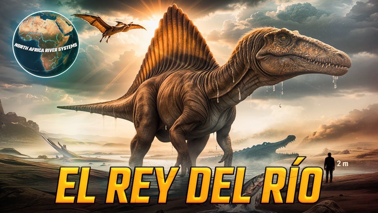 Los Descubrimientos Más Aterradores sobre Spinosaurus | Documental Completo