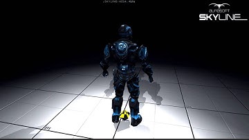 Skyline Orbit Cam Demo