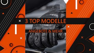 Sommer Motorradhandschuhe Test | Beste 3 Modelle ✓ Kaufentscheidung ✓