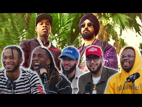 Chauffer Official Music Video Reaction! Diljit Dosanjh x Tory Lanez