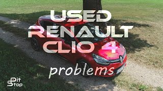 Buying a Used 4th Gen Clio? Problems