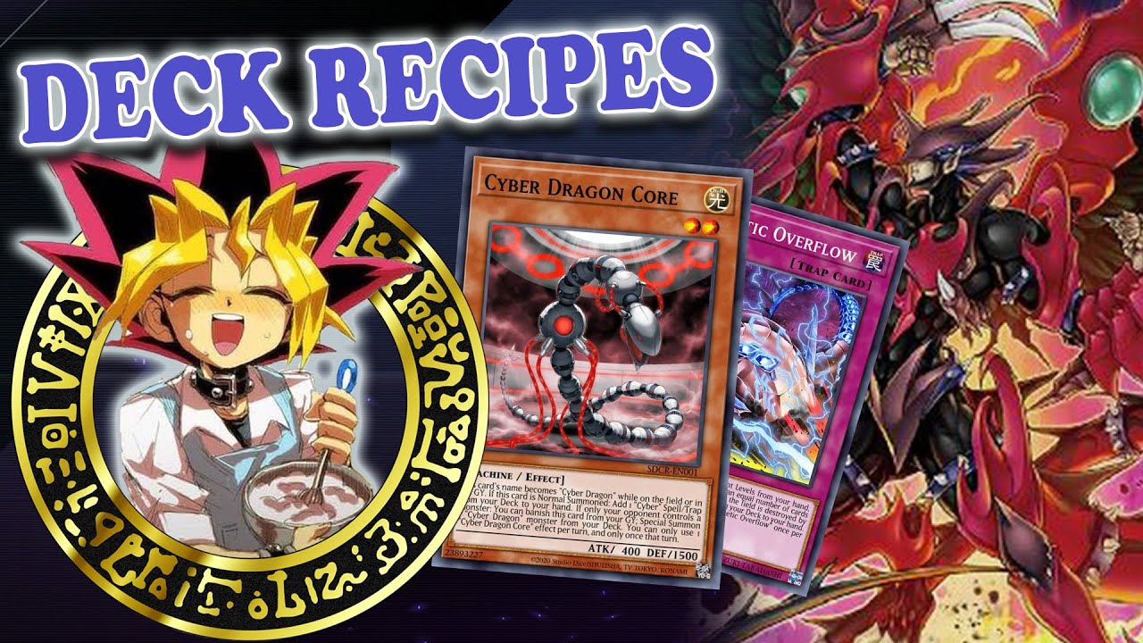 Cyber Dragon DPE - DECK LIST | Yu-Gi-Oh!