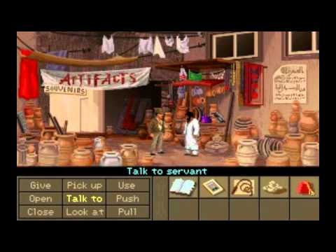 *Wits Path 1/ * - Indiana Jones & the Fate of Atlantis Longplay Special Edition