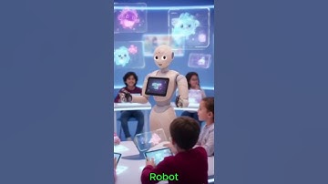AI Powered Robotic Teachers in Virtual Classroom