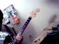 F(x) Electric Shock Electric Guitar Cover