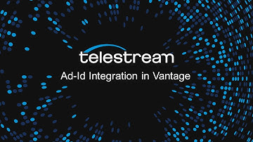 Ad-ID Integration in Vantage