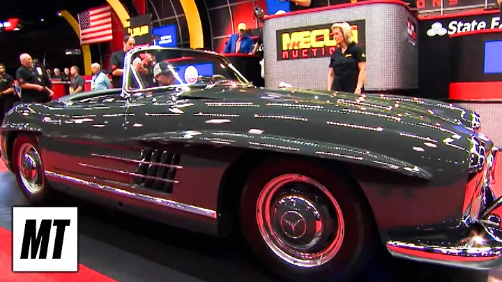 1961 Mercedes-Benz 300SL Roadster | Mecum Auctions Kissimmee | MotorTrend