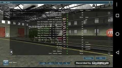 Trainz Android - SI3D 2010 Edward Test [Read The Description]