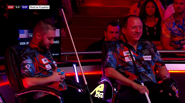Shane Van Boening/Skyler Woodward vs Joshua Filler...