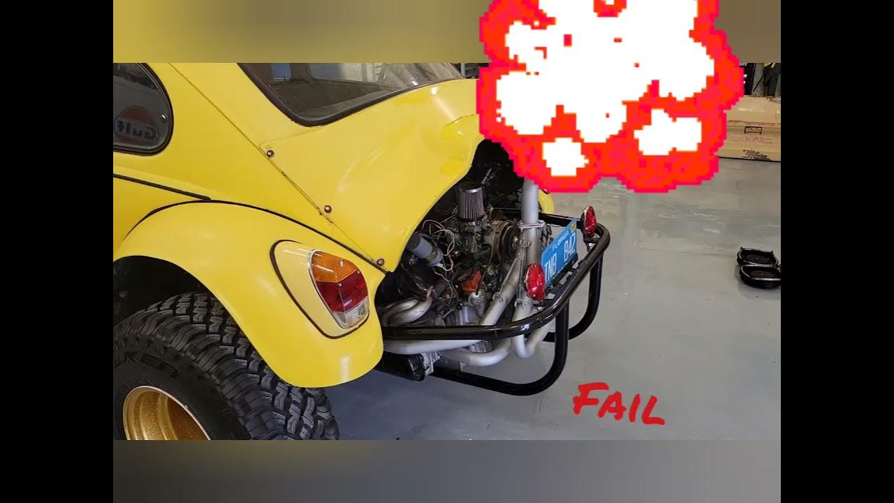 1969 VW Beetle Baja Bug Overheating Problems Pt. 3 Finale YouTube