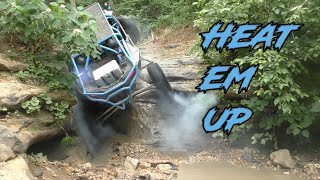 Polaris RZR's Send It At Southern Missouri Off road Ranch 'SMORR'