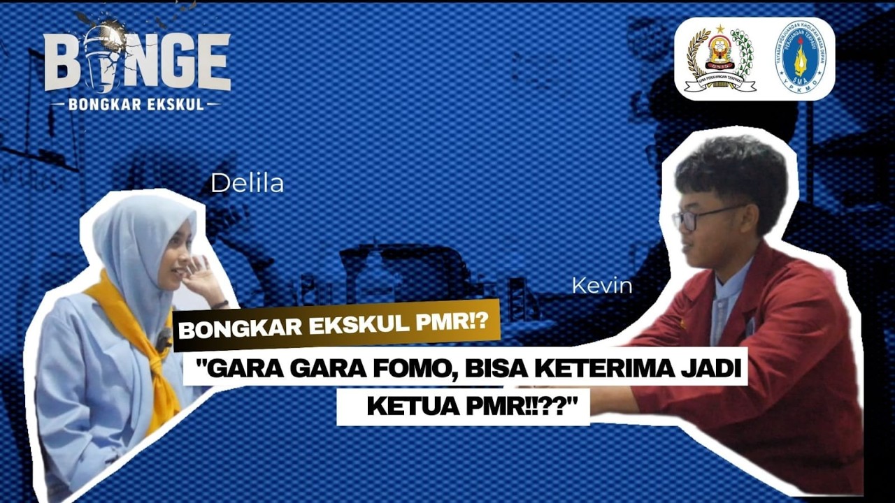 BONGKAR SELUK-BELUK EKSKUL PALANG MERAH REMAJA!💊🚑