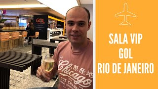 Sala Vip Gol Galeão - GIG Rio de Janeiro | GOL Premium Lounge Internacional
