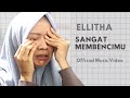 Ellitha  sangat membencimu  official music  warna biru music