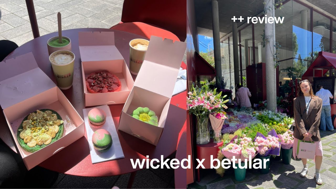 WICKED: FOR GOOD | wicked x betular + review de la peli