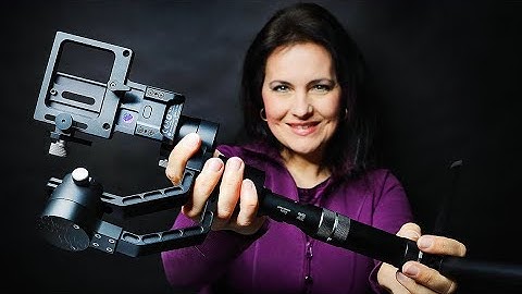 Gimbal Zhiyun Crane V2 with mirrorless camera Canon EOS M50 review