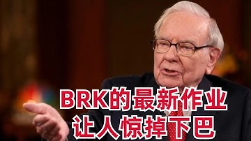 (1).巴菲特BRK的最新作业让人惊掉下巴 (2).6个月赚20倍的大神