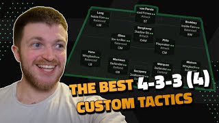 Fc 25 Best 4-3-3 4 Custom Tactics To Use During Team Of The Season